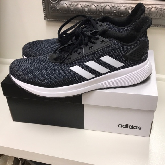 adidas duramo 9 all black